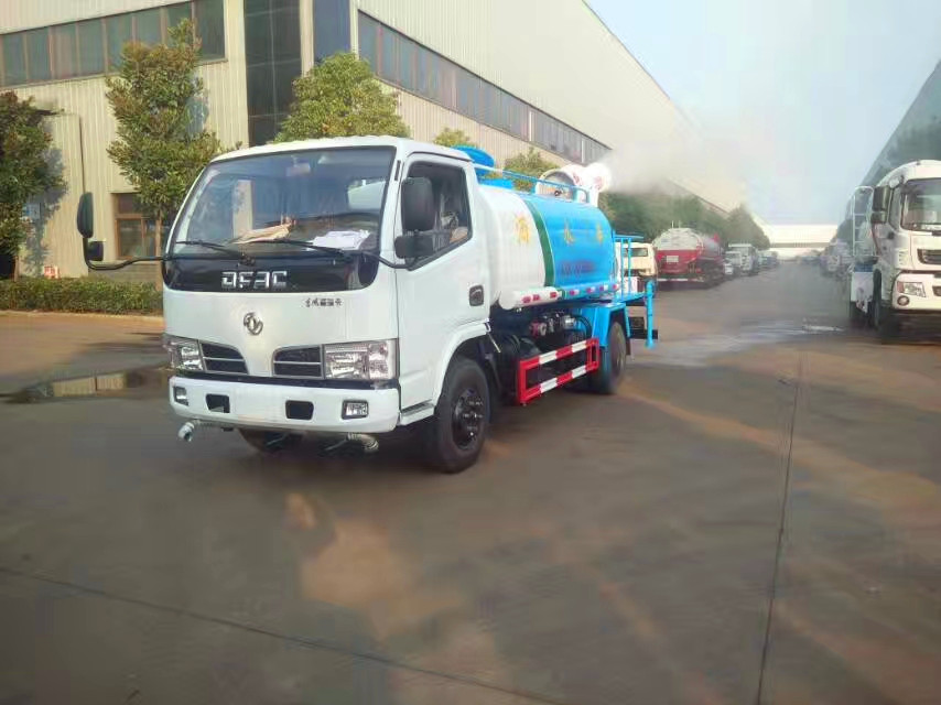 東風5方藍牌抑塵車-5噸霧炮車