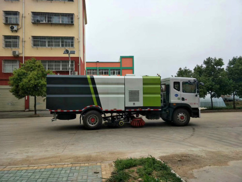 東風(fēng)D9洗掃車-8方洗掃車