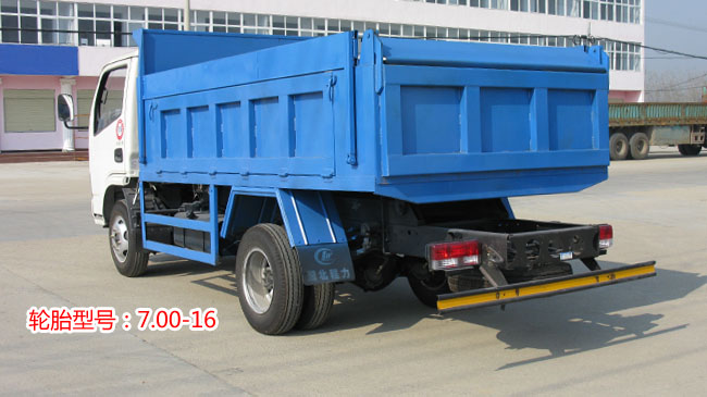東風(fēng)福瑞卡5噸自卸式垃圾車-5方自卸式垃圾車