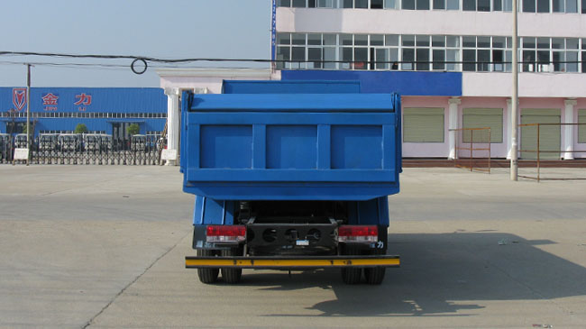 東風(fēng)福瑞卡5噸自卸式垃圾車-5方自卸式垃圾車