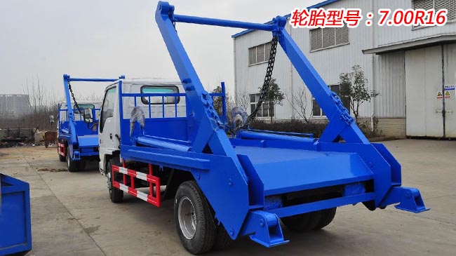 五十鈴5方擺臂式垃圾車-5方擺臂式垃圾車