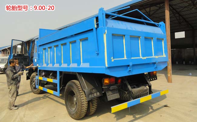 10噸東風(fēng)145自卸式垃圾車(chē)-10方自卸式垃圾車(chē)