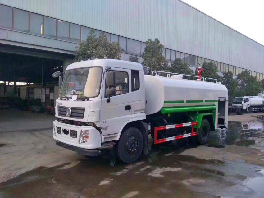 東風153/13噸消防灑水車-12噸消防灑水車