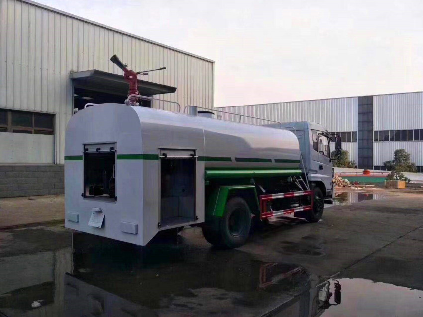 東風153/13噸消防灑水車-12噸消防灑水車