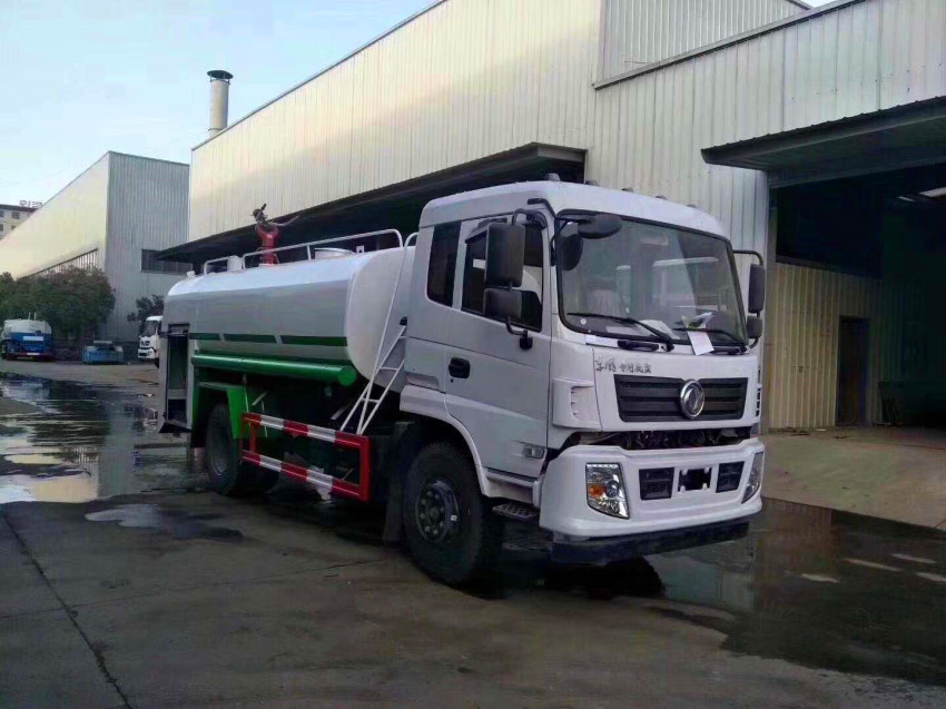 東風153/13噸消防灑水車-12噸消防灑水車