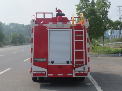 東風(fēng)小型消防車-藍(lán)牌消防車