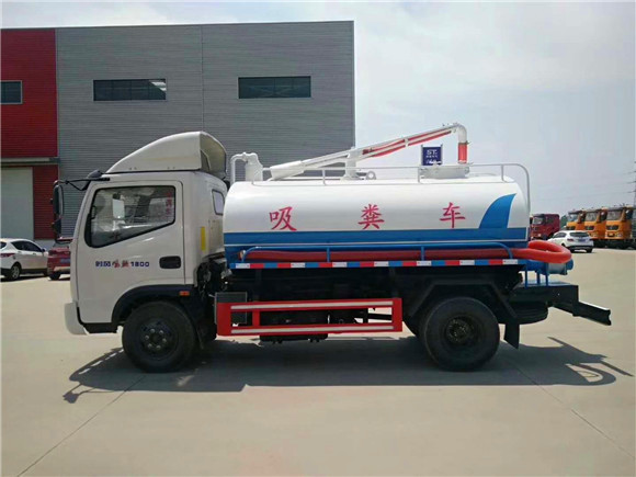 時風5方吸糞車-時風5立方方吸糞車