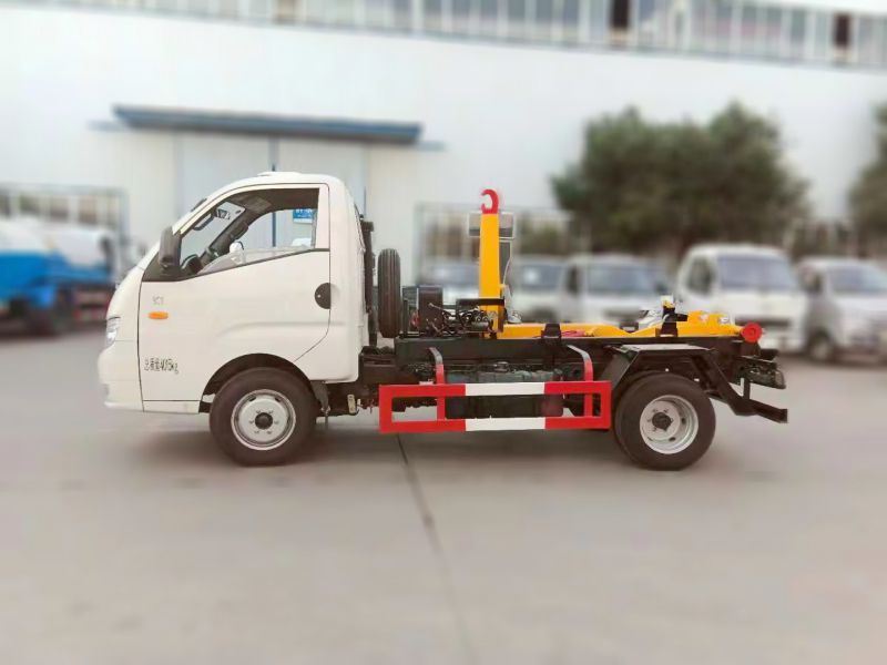 福田康瑞3方勾臂式垃圾車-3立方勾臂式垃圾車