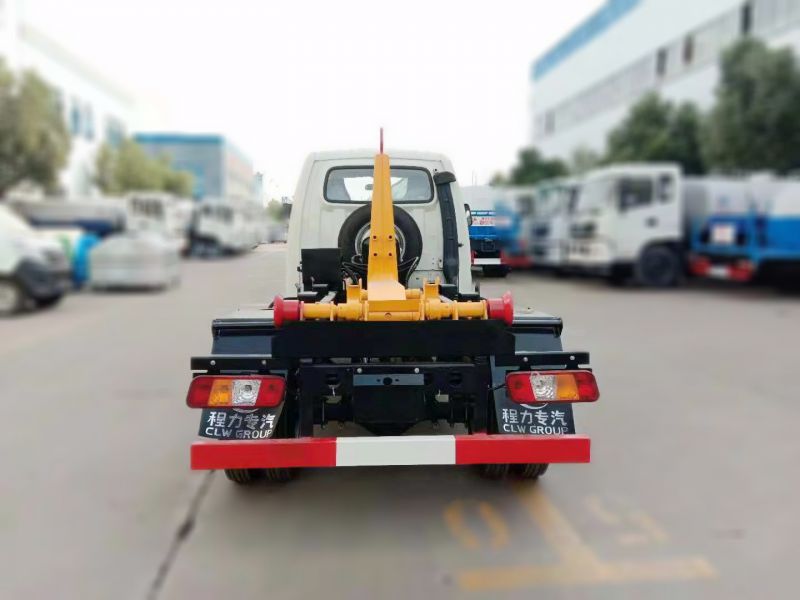 福田康瑞3方勾臂式垃圾車-3立方勾臂式垃圾車