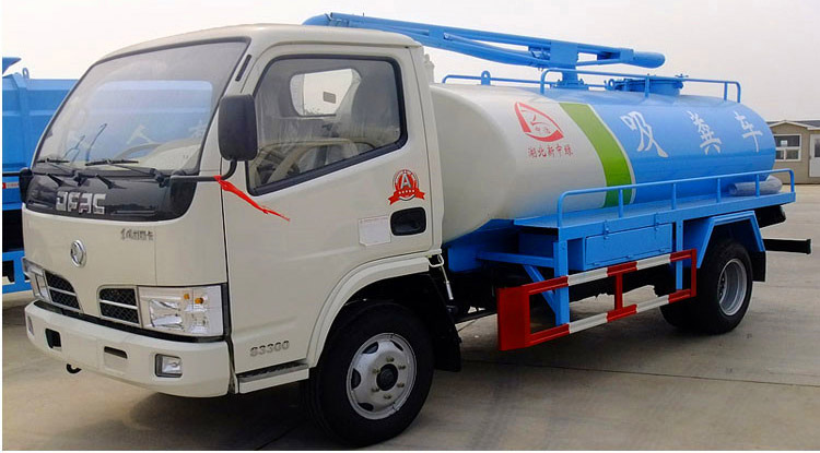 東風國六5方吸糞車-吸糞車-東風國六5方吸糞車廠家報價-程力集團