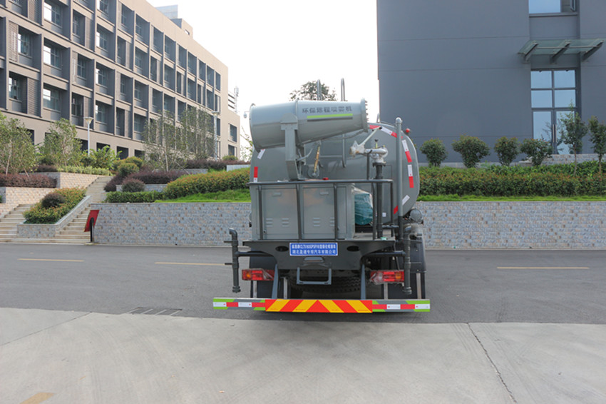 程力威牌CLW5160TDY6ST型多功能抑塵車-東風15噸抑塵霧炮車廠家直銷