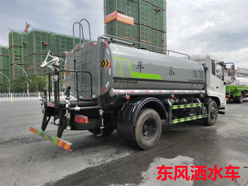 東風天錦12噸灑水車