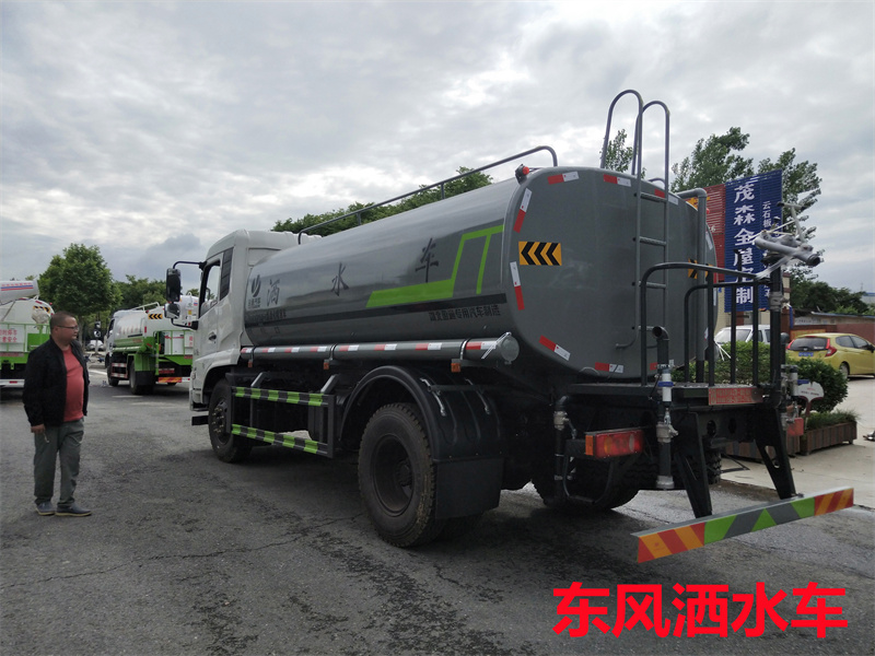 東風天錦12噸灑水車