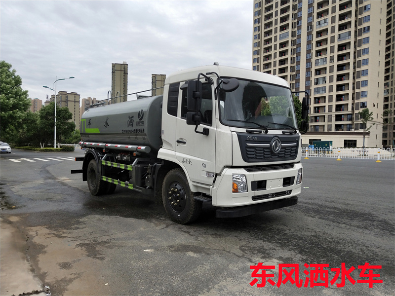 東風天錦12噸灑水車