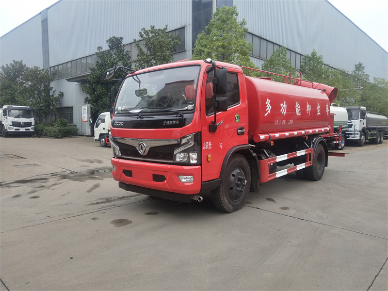東風10噸霧炮灑水車-東風灑水霧炮車-湖北盈通