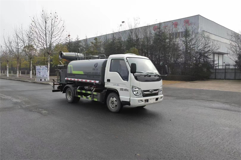 2噸小型灑水車