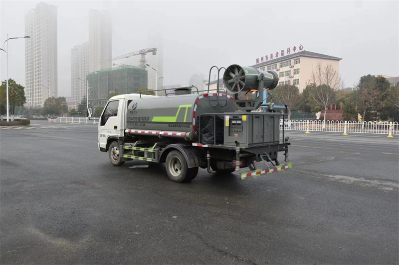 2噸小型灑水車-3噸小型灑水車價格-4噸小型灑水車多少錢一臺