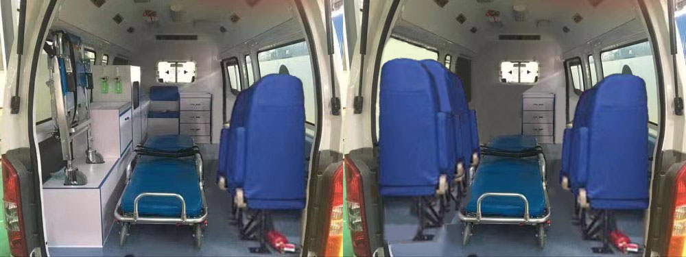 程力威牌CLW5031XJHB6型救護車
