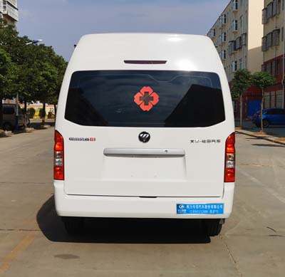 程力威牌CLW5031XJHB6型救護車