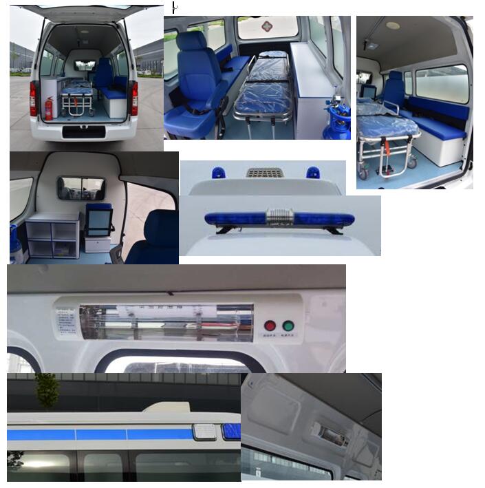 程力牌CL5032XJHYS6型救護(hù)車(chē)