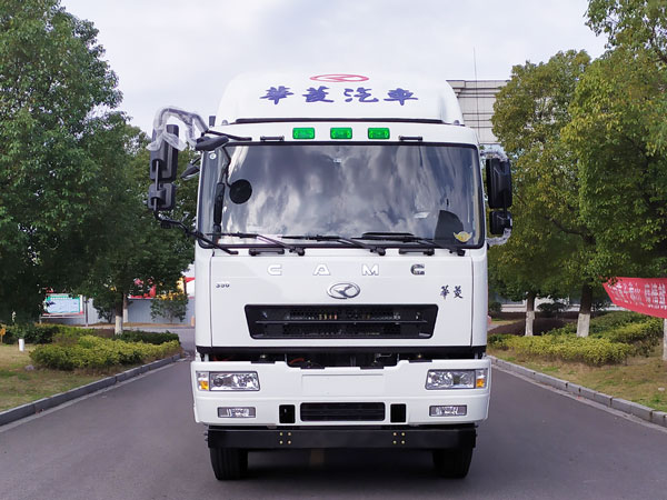 華菱之星牌HN5314GJBB36C5BEV型換電式純電動混凝土攪拌運輸車