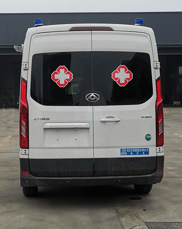 程力牌CL5040XJHS6YS型救護車