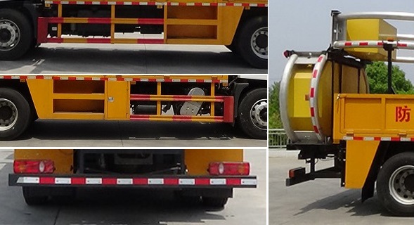 程力威牌CLW5120TFZ6HL型防撞緩沖車