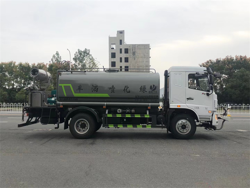 東風華神12方灑水車-12方霧炮灑水車