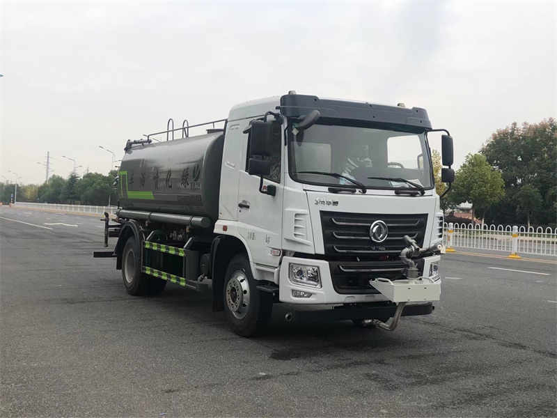 東風華神12方灑水車-12方霧炮灑水車
