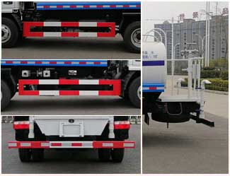 楚飛牌CLQ5070GSS6型灑水車