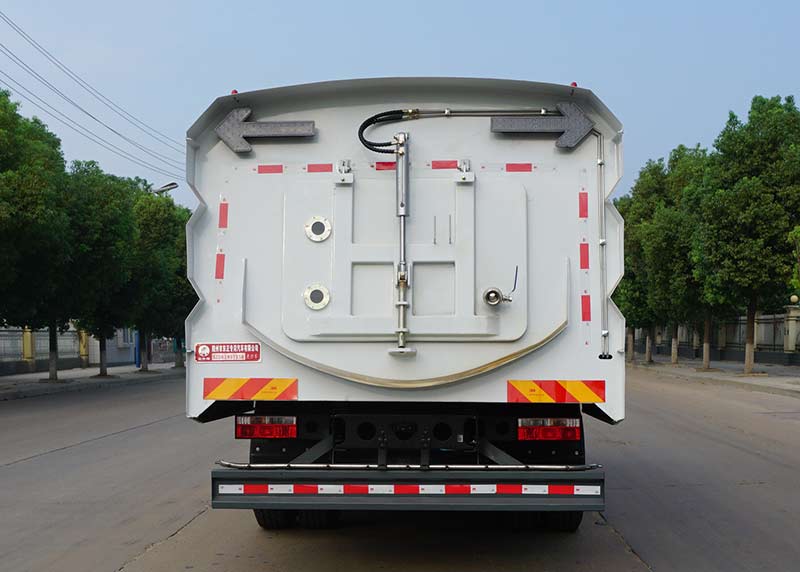 炎帝牌SZD5185TXS6型洗掃車