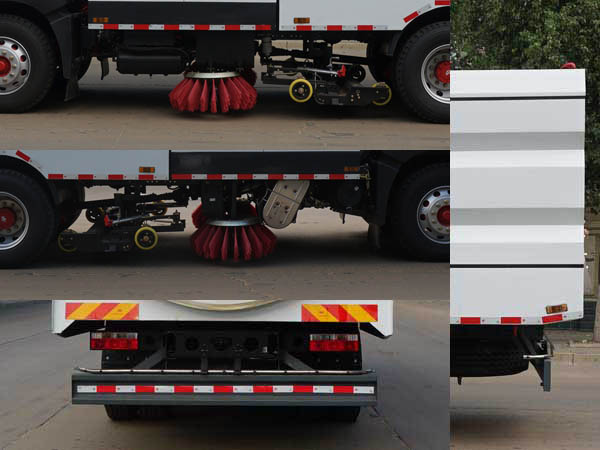 炎帝牌SZD5185TXS6型洗掃車