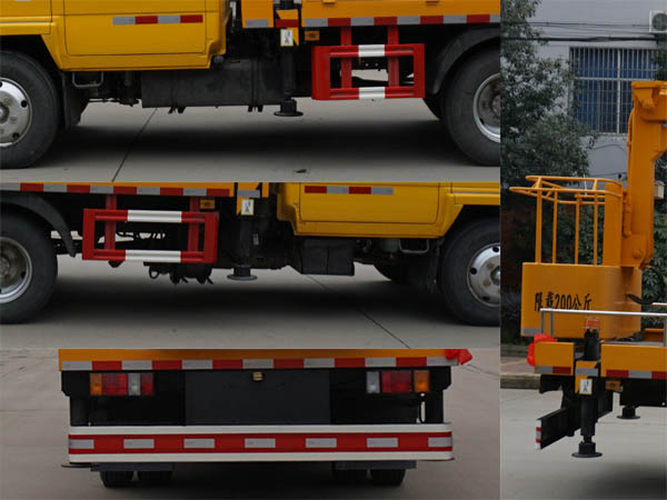 中潔牌XZL5060JGK6型高空作業車