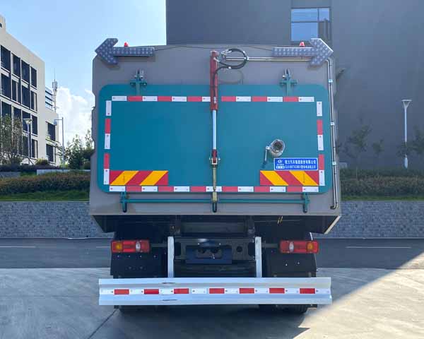 程力牌CL5180TXCBEV型純電動(dòng)吸塵車