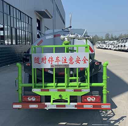 楚飛牌CLQ5040GSS6CA型灑水車