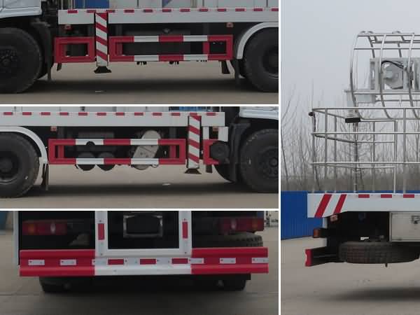 新東日牌YZR5180JGKDF6型高空作業車