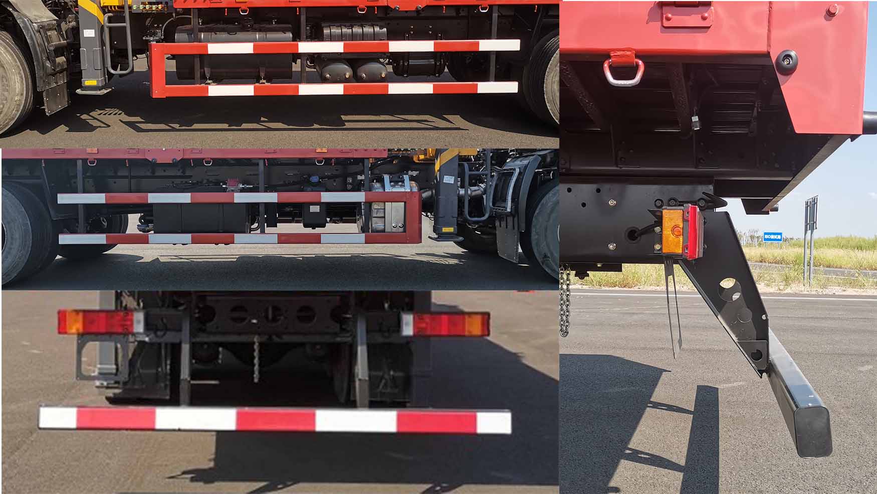 東風(fēng)牌DFH5250JSQAX7型隨車起重運輸車