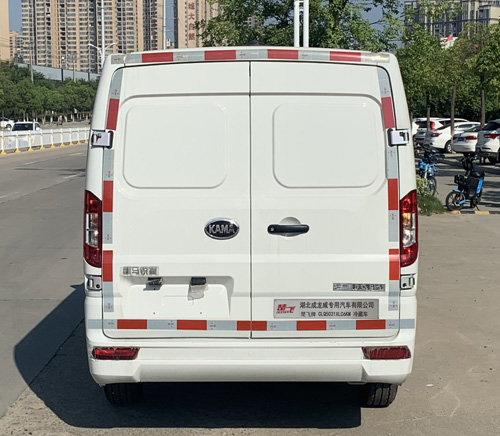 楚飛牌CLQ5031XLC6KM型冷藏車