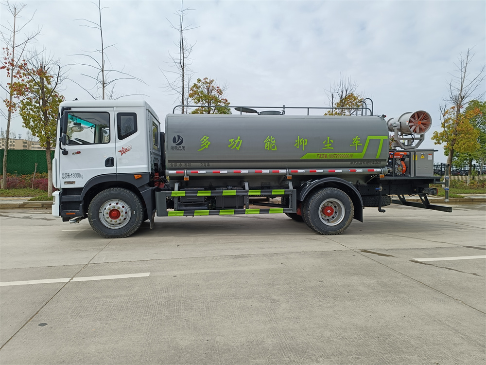 東風(fēng)15方霧炮灑水車-東風(fēng)15方抑塵車-湖北盈通