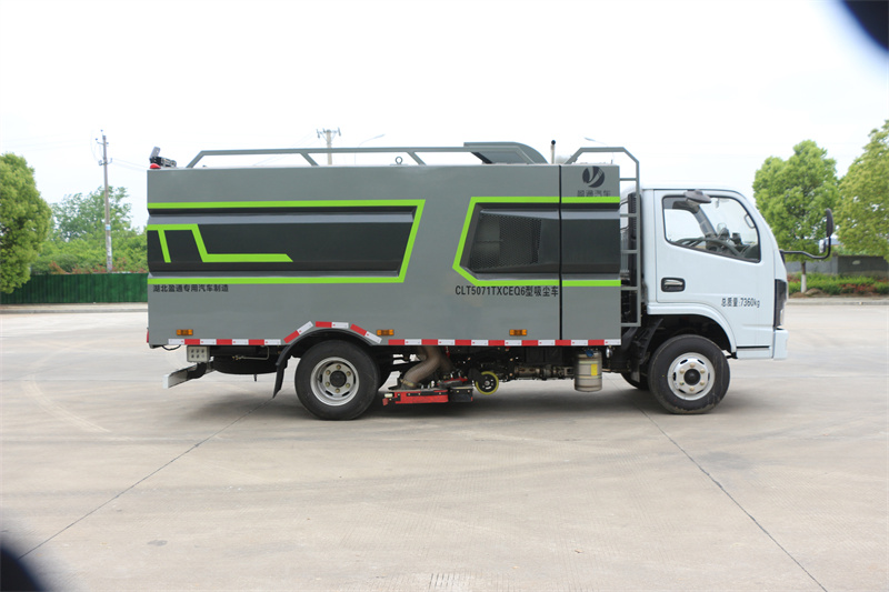 東風 3308 軸距吸塵車產品介紹-東風路面清掃車