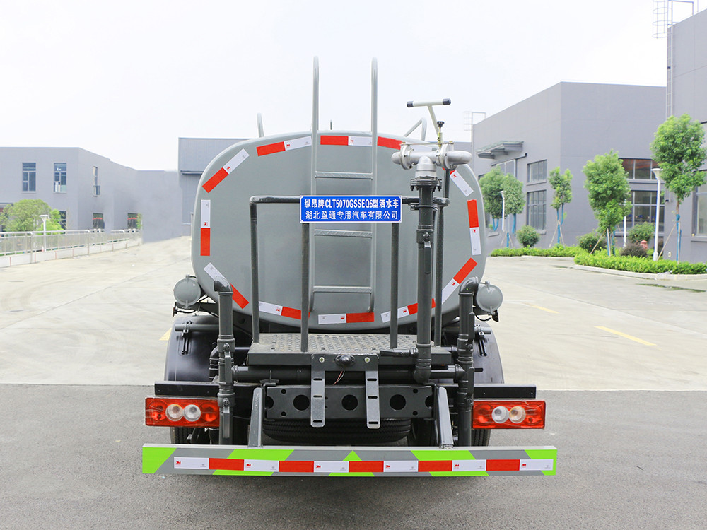 5噸福田H2全柴115灑水車-福田5噸灑水車-湖北盈通