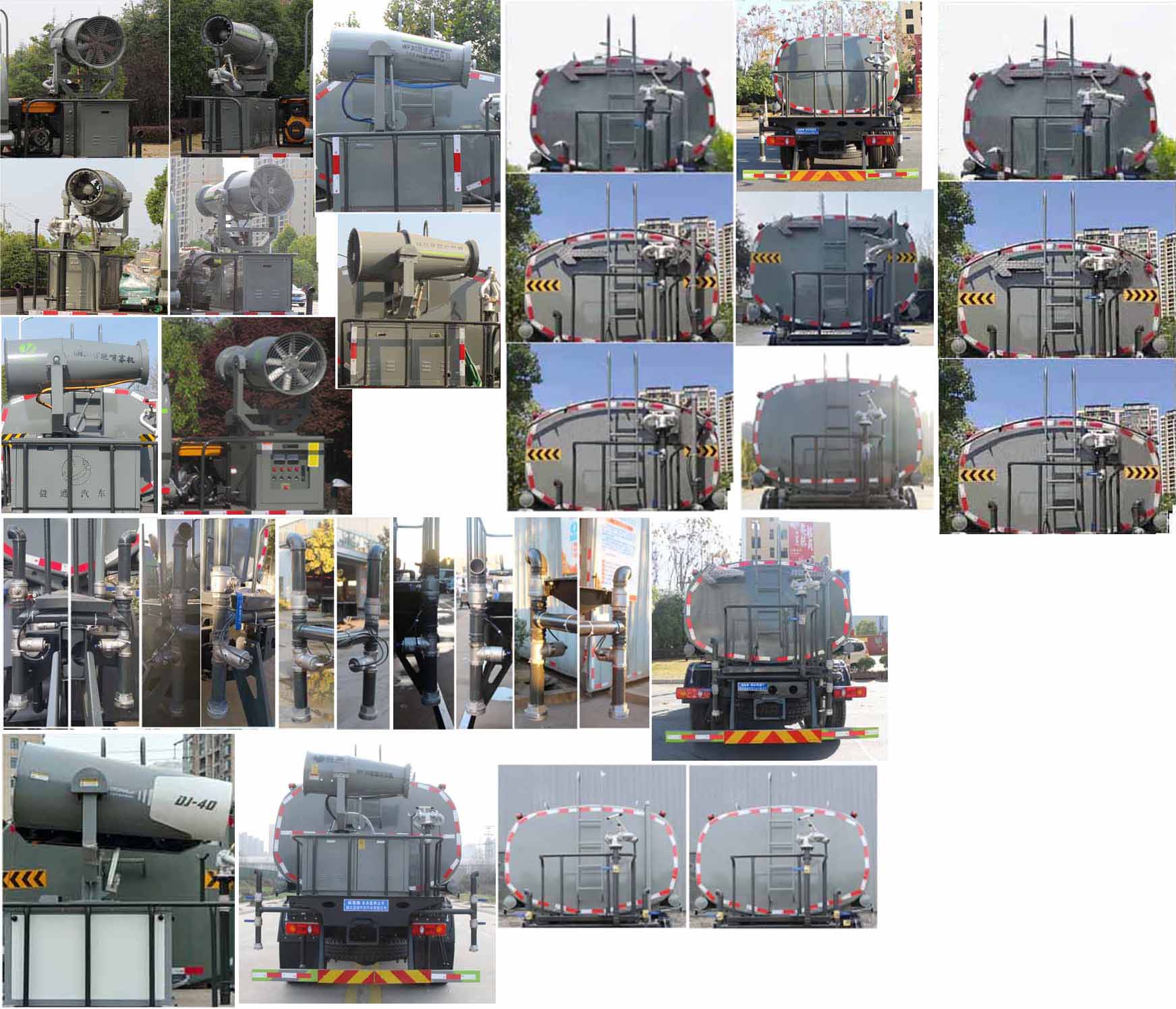 東風15方灑水車-東風T5灑水車-湖北盈通