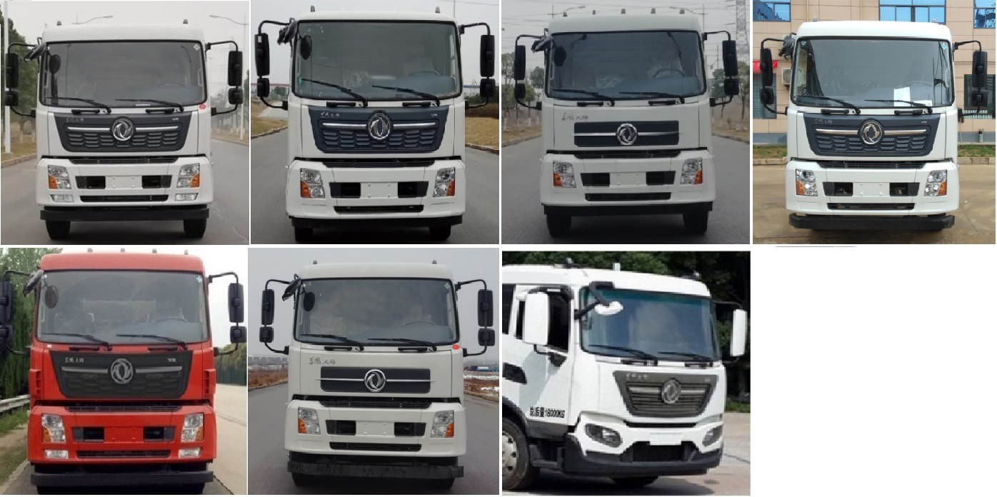 東風天錦15方灑水車-東風高端灑水車產品配置型號規格報價-湖北盈通