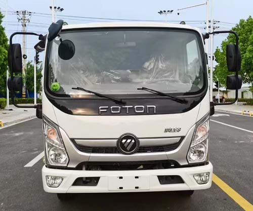 福田4.5方吸污車-4.5方吸污車價格報價-湖北盈通吸污車生產廠家