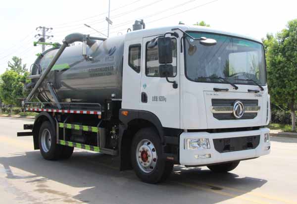東風D9吸污車-東風11方吸污車產品配置價格報價-湖北盈通