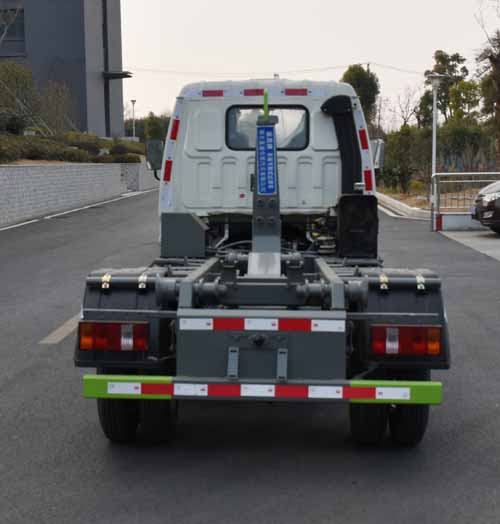 福田小型車廂可卸式垃圾車-縱昂牌CLT5040ZXXBJ6型車廂可卸式垃圾車型號規格配置-湖北盈通