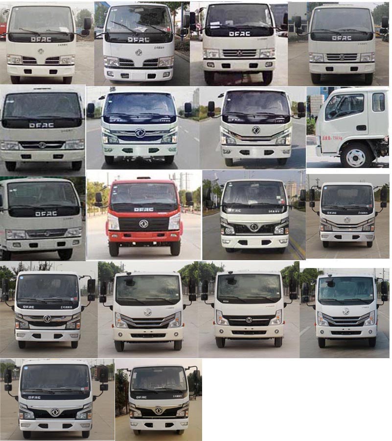 東風5-6方壓縮垃圾車-CLT5075ZYSEQ6&#8203;壓縮式垃圾車價格配置-湖北盈通