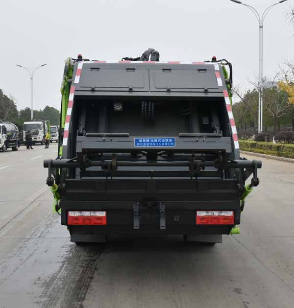 東風5-6方壓縮垃圾車-CLT5075ZYSEQ6&#8203;壓縮式垃圾車價格配置-湖北盈通