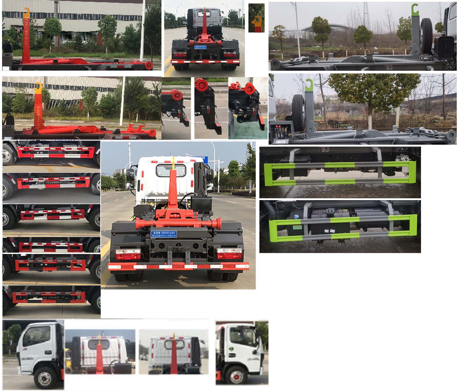 東風(fēng)多利卡5方勾臂垃圾車-縱昂牌CLT5071ZXXEQ6型車廂可卸式垃圾車價(jià)格報(bào)價(jià)-湖北盈通