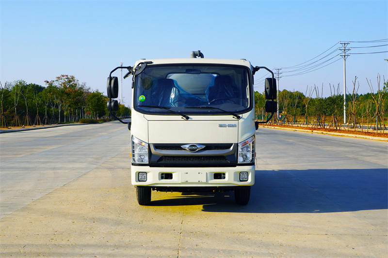 福田5方吸污車-福田H2吸污車